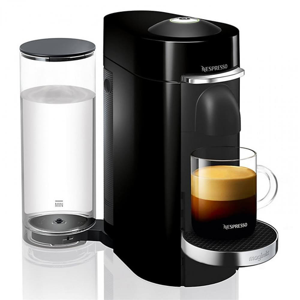 Magimix Nespresso  Vertuo Plus Coffee Machine: Piano Black